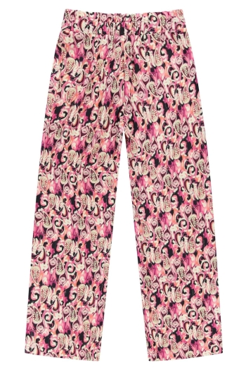 Cars Kids NYNCKE Pant Print Fuchsia