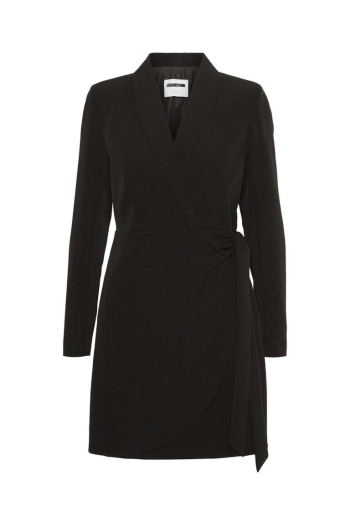 Noisy May NMVINCENT L/S  WRAP EFFECT DRESS