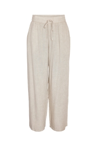 Noisy May NMLEILANI NW LOOSE PANTS WVN NOOS natural