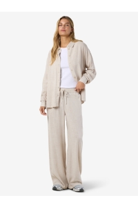 Noisy May NMLEILANI NW LOOSE PANTS WVN NOOS natural
