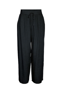 Noisy May NMLEILANI NW LOOSE PANTS WVN NOOS black