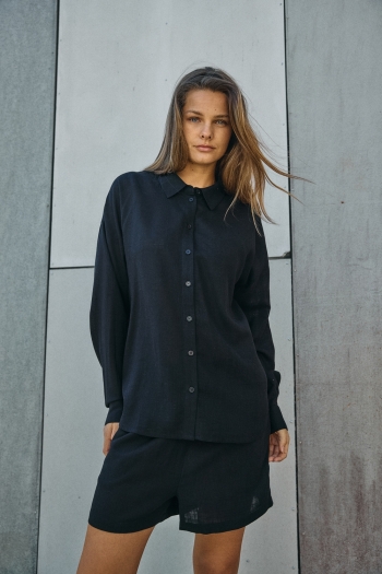 Noisy May NMLEILANI L/S LOOSE SHIRT WVN NOOS