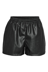 Noisy May NMANDY PU HW SHORTS WVN NOOS black