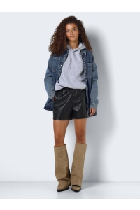 Noisy May NMANDY PU HW SHORTS WVN NOOS black