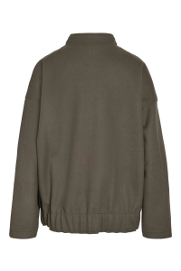 Noisy May NMHALSTON L/S BOMBER JACKET FWD NOO: morel