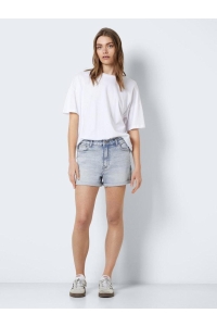 Noisy May NMMONI HW DNM SHORTS AZ359LB NOOS light blue denim