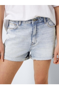 Noisy May NMMONI HW DNM SHORTS AZ359LB NOOS light blue denim
