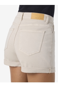 Noisy May NMMONI HW DNM SHORTS COLOR S* pumice stone