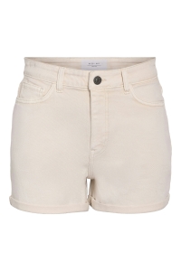 Noisy May NMMONI HW DNM SHORTS COLOR S* pumice stone