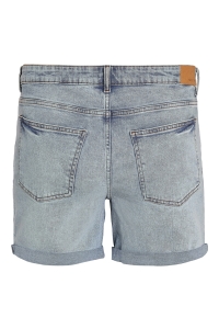 Noisy May NMMONI HW DNM SHORTS AZ359LB CURVE : light blue denim