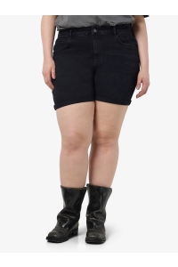 Noisy May NMMONI HW DNM SHORTS AZ360BL CURVE : black
