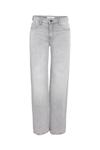 Noisy May NMYOLANDA NW WIDE JEANS AZ277LG FWD: light grey denim