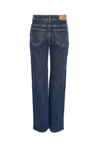 Noisy May NMYOLANDA NW WIDE JEANS AZ365DB FWD: dark blue denim