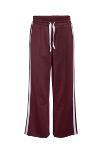 Noisy May NMJENNA NW SPORTY JOGGER JRS windsor wine/white stripes