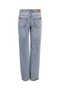 Noisy May NMYOLANDA NW WIDE JEANS AZ359LB FWD: light blue denim