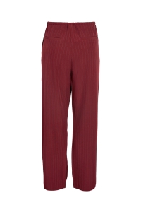 Noisy May NMSARAH NW STRING PANTS FWD windsor wine/white pinstripe