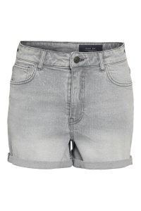Noisy May NMMONI HW DNM SHORTS AZ277LG NOOS light grey denim