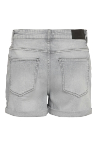 Noisy May NMMONI HW DNM SHORTS AZ277LG NOOS light grey denim