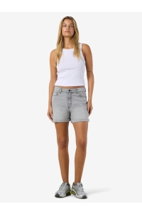 Noisy May NMMONI HW DNM SHORTS AZ277LG NOOS light grey denim