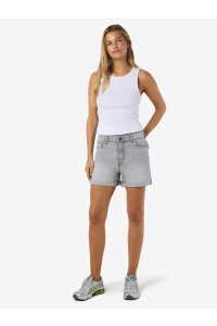 Noisy May NMMONI HW DNM SHORTS AZ277LG NOOS light grey denim