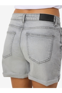 Noisy May NMMONI HW DNM SHORTS AZ277LG NOOS light grey denim