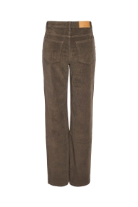Noisy May NMYOLANDA MW WIDEJEANS CORDUROY NOO: morel