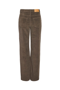 Noisy May NMYOLANDA MW WIDEJEANS CORDUROY NOO: morel