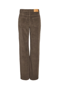 Noisy May NMYOLANDA MW WIDEJEANS CORDUROY NOO: morel
