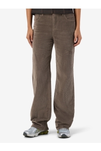 Noisy May NMYOLANDA MW WIDEJEANS CORDUROY NOO: morel