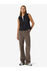 Noisy May NMYOLANDA MW WIDEJEANS CORDUROY NOO: morel