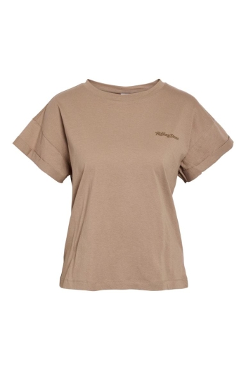 Noisy May NMGABY S/S ROLLINGSTONES LICENSE TE: