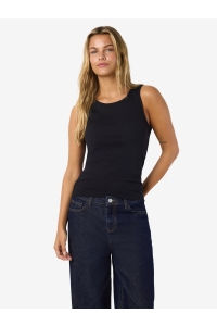 Noisy May NMMAYA S/L REGULAR TANK TOP NOOS black