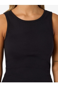 Noisy May NMMAYA S/L REGULAR TANK TOP NOOS black