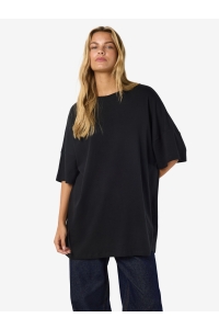 Noisy May NMMOCCA 2/4 BOXY TEE DRESS JRS NOOS black