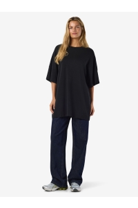 Noisy May NMMOCCA 2/4 BOXY TEE DRESS JRS NOOS black