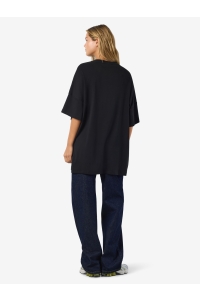Noisy May NMMOCCA 2/4 BOXY TEE DRESS JRS NOOS black
