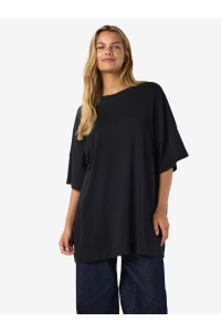 Noisy May NMMOCCA 2/4 BOXY TEE DRESS JRS NOOS black