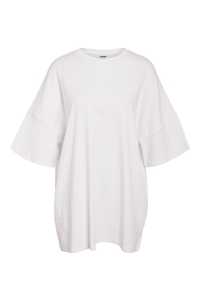 Noisy May NMMOCCA 2/4 BOXY TEE DRESS JRS NOOS bright white