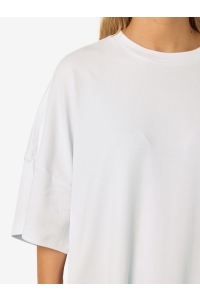Noisy May NMMOCCA 2/4 BOXY TEE DRESS JRS NOOS bright white