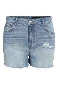 Noisy May NMROLLA NW REGULAR SHORT AZ428LB light blue denim