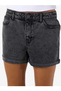 Noisy May NMMONI HW DNM SHORTS AZ391DG NOOS dark grey denim