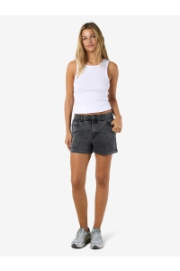 Noisy May NMMONI HW DNM SHORTS AZ391DG NOOS dark grey denim