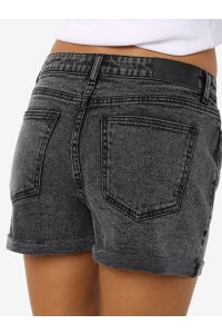 Noisy May NMMONI HW DNM SHORTS AZ391DG NOOS dark grey denim