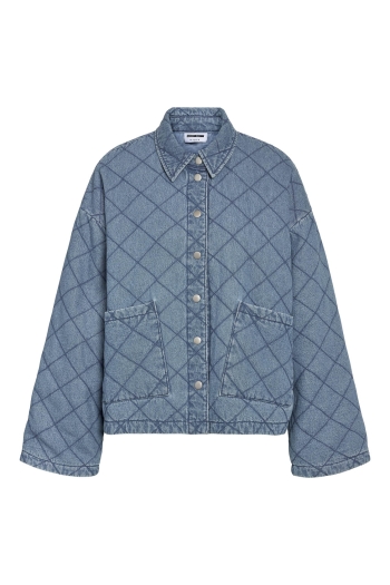 Noisy May NMCLARA QUILT DENIM JACKET