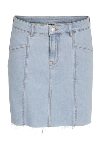 Noisy May NMNINE NW SHORT SKIRT AZ432LB light blue denim