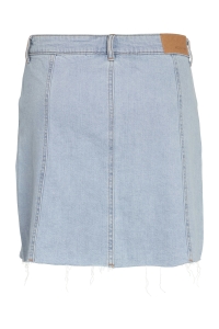 Noisy May NMNINE NW SHORT SKIRT AZ432LB light blue denim
