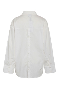 Noisy May -NMFREJA L/S BUTTON SHIRT WVN FWD cloud dancer