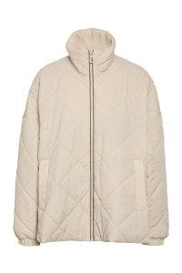 Noisy May NMSCOTT QUILTED JACKET birch