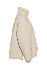 Noisy May NMSCOTT QUILTED JACKET birch