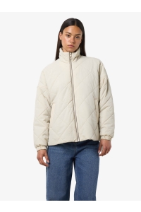 Noisy May NMSCOTT QUILTED JACKET birch